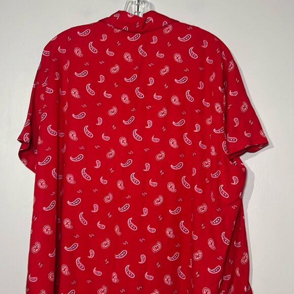 Villager sport size 2X short sleeve button-down shirt - Picture 5 of 7